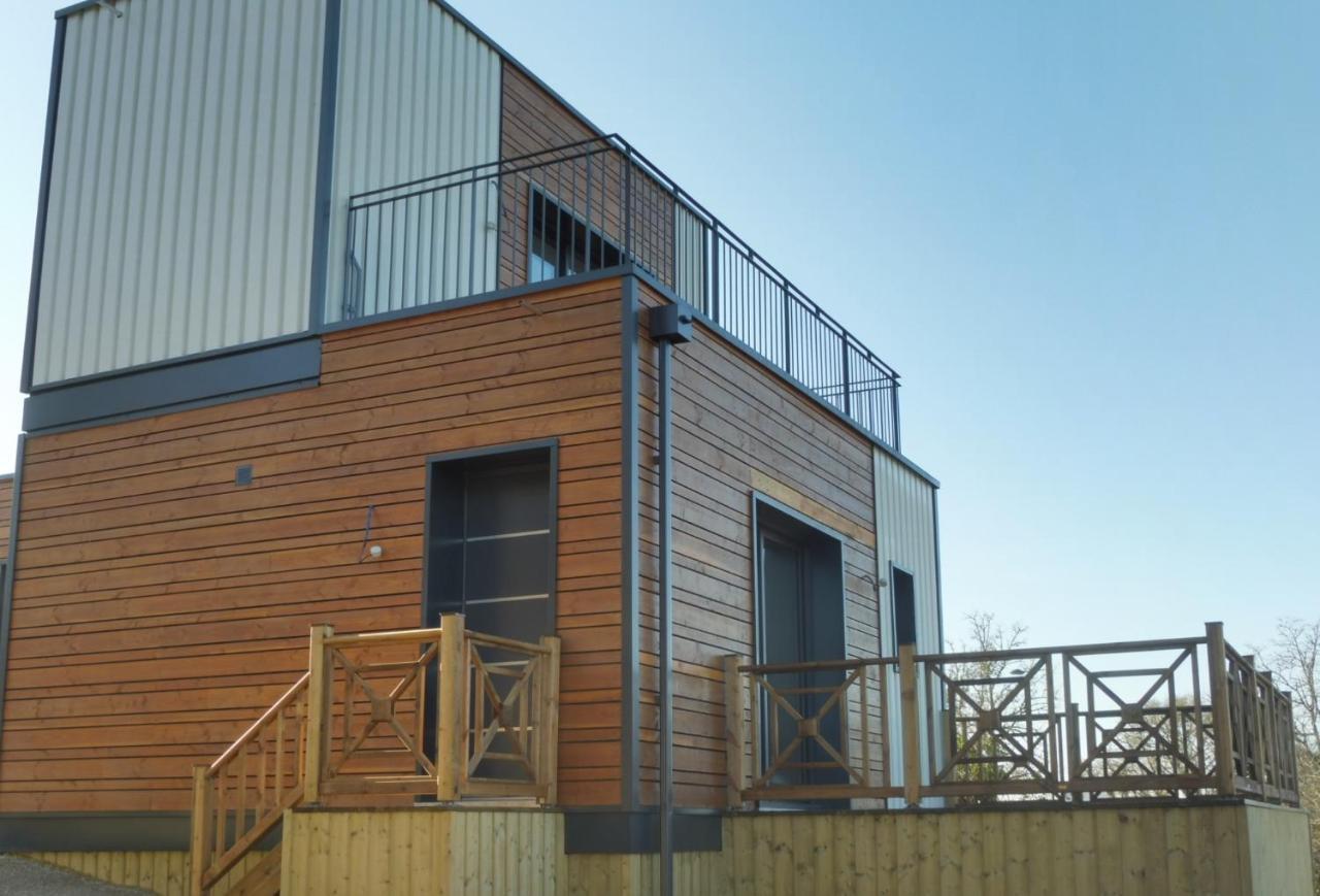 Lot En Dock 3 Logements Atypiques Et Ecologiques En Vallee De La Dordogne Souillac Zewnętrze zdjęcie