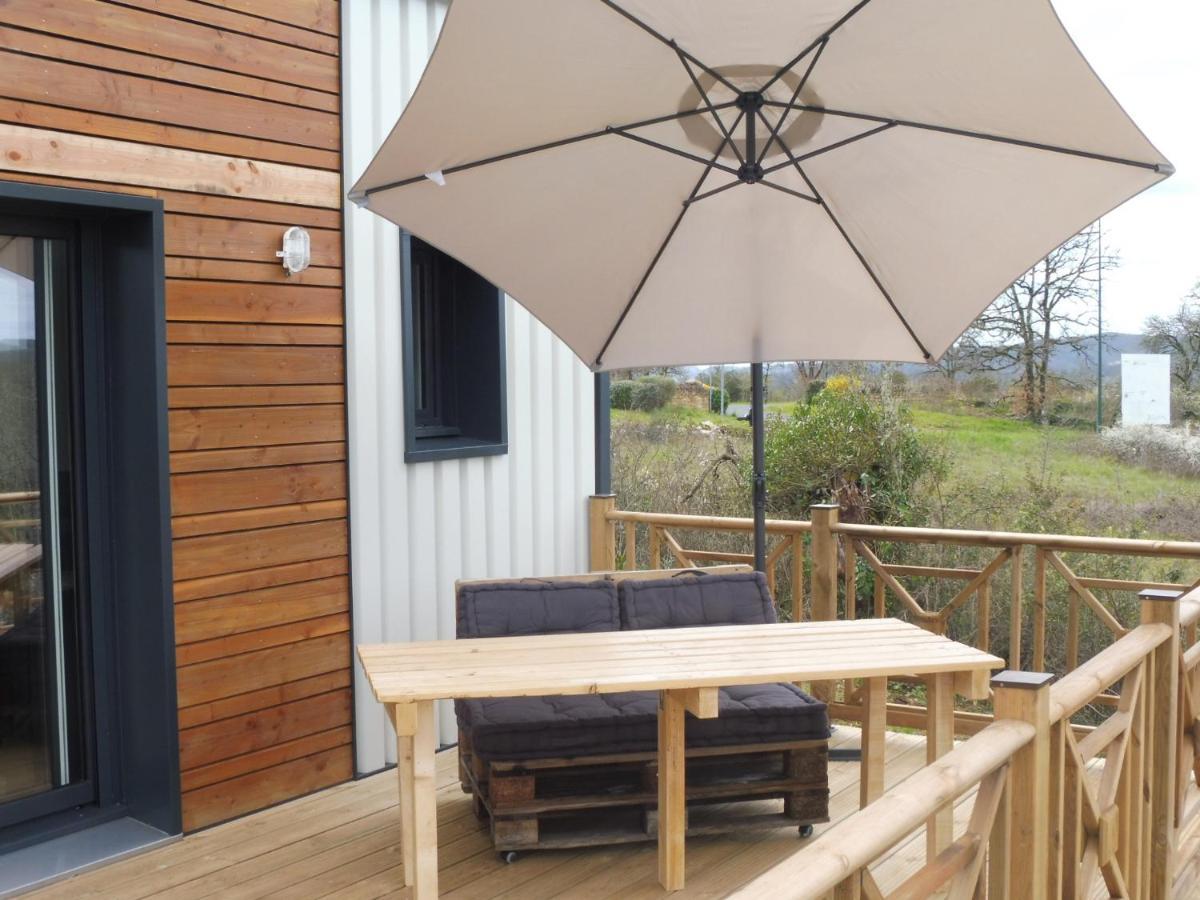 Lot En Dock 3 Logements Atypiques Et Ecologiques En Vallee De La Dordogne Souillac Zewnętrze zdjęcie