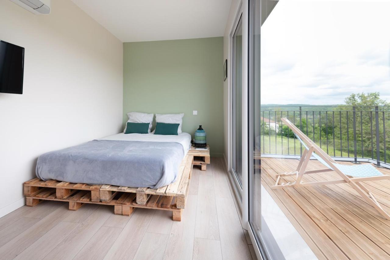 Lot En Dock 3 Logements Atypiques Et Ecologiques En Vallee De La Dordogne Souillac Zewnętrze zdjęcie