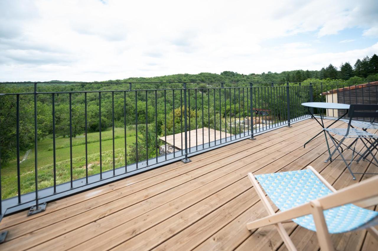 Lot En Dock 3 Logements Atypiques Et Ecologiques En Vallee De La Dordogne Souillac Zewnętrze zdjęcie