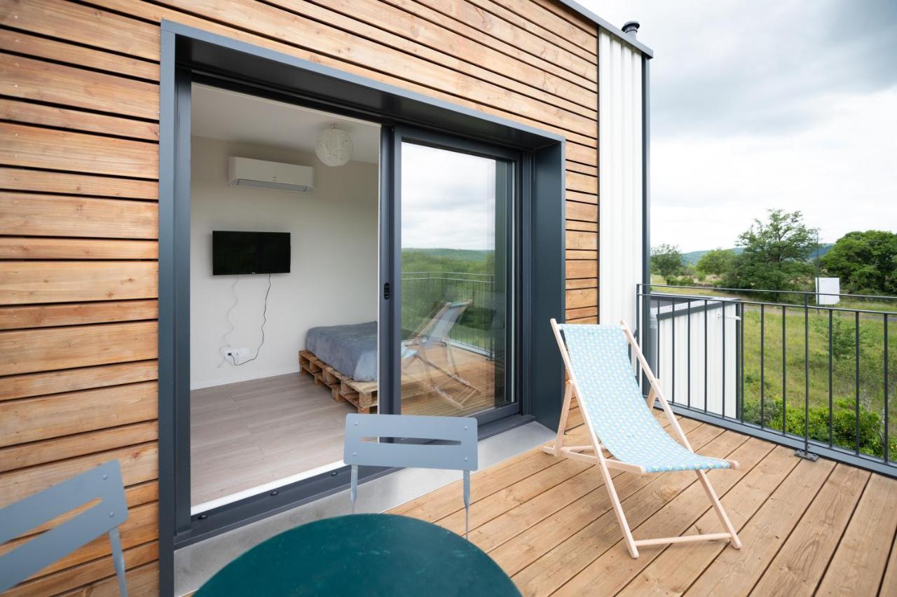 Lot En Dock 3 Logements Atypiques Et Ecologiques En Vallee De La Dordogne Souillac Zewnętrze zdjęcie