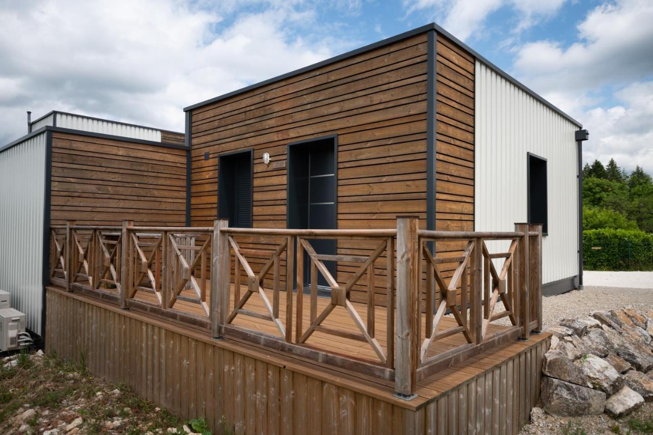Lot En Dock 3 Logements Atypiques Et Ecologiques En Vallee De La Dordogne Souillac Zewnętrze zdjęcie